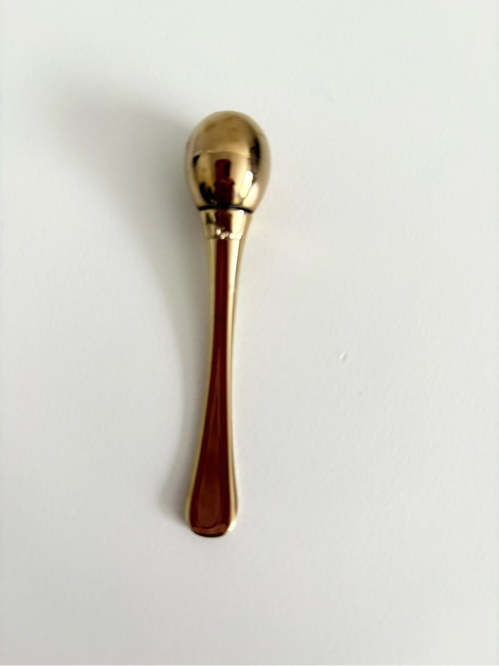 ⭐️ DIOR- Gold-Tone Eye Cream Skincare Massage Applicator Tool, New